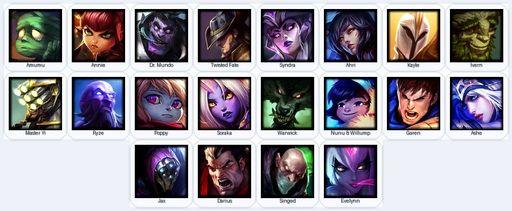 EUN | Unranked | Handmade | Level 30 | 1 Skins | 20 Champions | Full Access