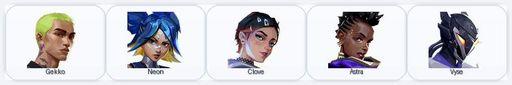 EU | 2 Skins + 5 Agents | Abyssal Phantom / Daydreams Operator | Full Access