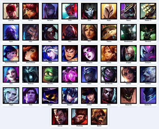 EUW | Unranked | Handmade | Level 37 | 6 Skins | 43 Champions | Full Access