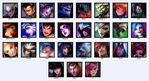 LA | Unranked | Handmade | Level 36 | 10 Skins | 27 Champions | Full Access