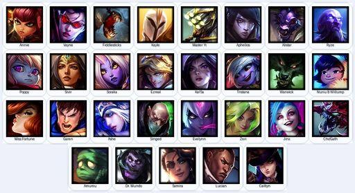 BR | Unranked | Handmade | Level 33 | 3 Skins | 29 Champions | Full Access