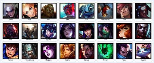 EUN | Unranked | Handmade | Level 17 | 1 Skins | 24 Champions | Full Access