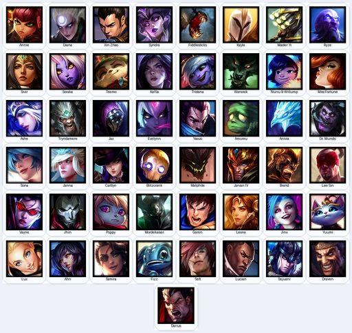 LA | Unranked | Handmade | Level 48 | 9 Skins | 49 Champions | Full Access