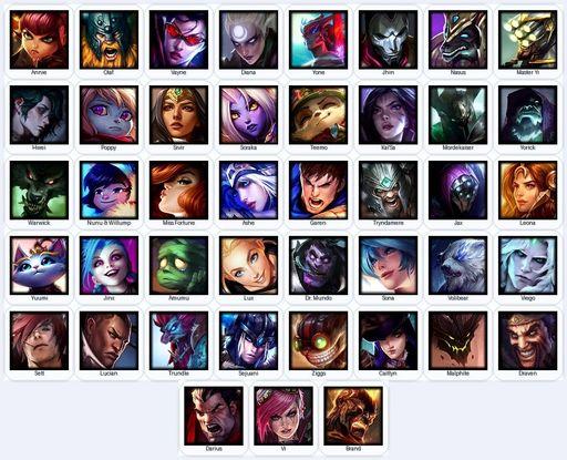 LA | Unranked | Handmade | Level 51 | 5 Skins | 43 Champions | Full Access