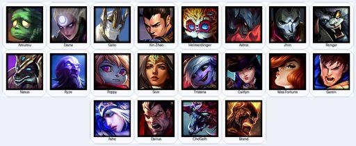 LA | Unranked | Handmade | Level 30 | 4 Skins | 20 Champions | Full Access