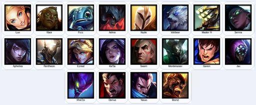 EUN | Unranked | Handmade | Level 23 | 3 Skins | 20 Champions | Full Access