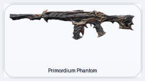 EU | 1 Skins | Primordium Phantom | Full Access