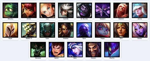 EUW | Unranked | Handmade | Level 18 | 1 Skins | 21 Champions | Full Access
