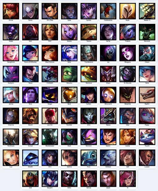 LA | Unranked | Handmade | Level 58 | 5 Skins | 70 Champions | Full Access