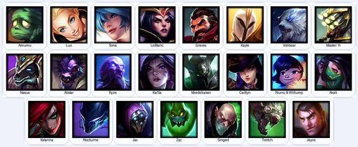 LA | Unranked | Handmade | Level 28 | 5 Skins | 23 Champions | Full Access
