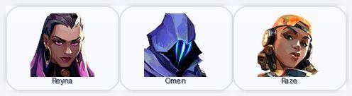 EU | 1 Skins + 3 Agents | Reaver Vandal | Full Access