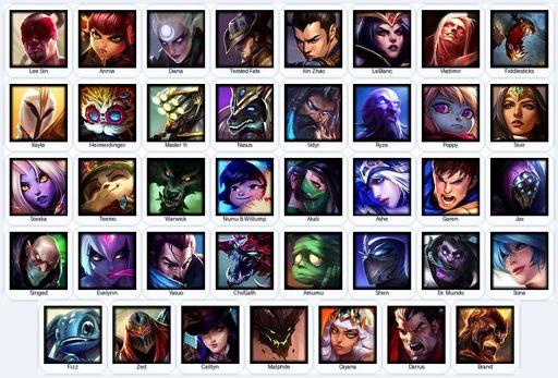 LA | Unranked | Handmade | Level 43 | 8 Skins | 39 Champions | Full Access