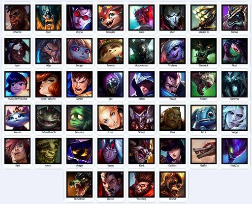 LA | Unranked | Handmade | Level 92 | 13 Skins | 44 Champions | 10630 BE | Full Access