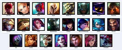 LA | Unranked | Handmade | Level 18 | 6 Skins | 23 Champions | Full Access