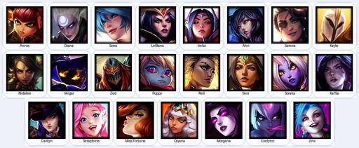 LA | Unranked | Handmade | Level 27 | 5 Skins | 23 Champions | Full Access