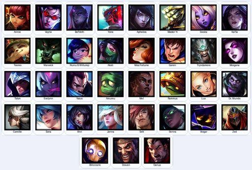 EUN | Unranked | Handmade | Level 43 | 5 Skins | 35 Champions | Full Access