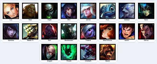 LA | Unranked | Handmade | Level 22 | 20 Champions | Full Access