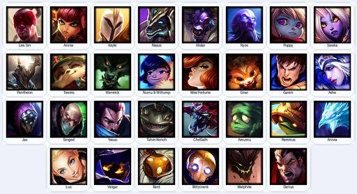 LA | Unranked | Handmade | Level 28 | 3 Skins | 30 Champions | Full Access