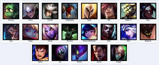 NA | Unranked | Handmade | Level 19 | 2 Skins | 21 Champions | 7459 BE | Full Access