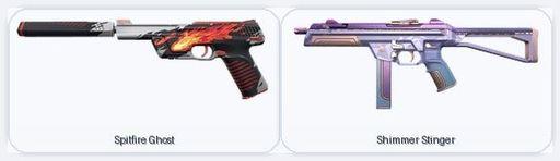 EU | 2 Skins | Spitfire Ghost / Shimmer Stinger | Full Access