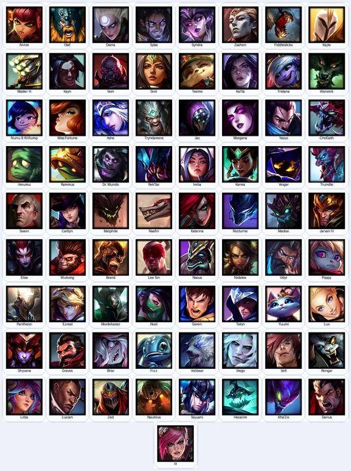 EUW | Unranked | Handmade | Level 74 | 9 Skins | 73 Champions | Full Access