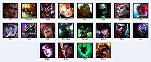 LA | Unranked | Handmade | Level 30 | 20 Champions | 15055 BE | Full Access