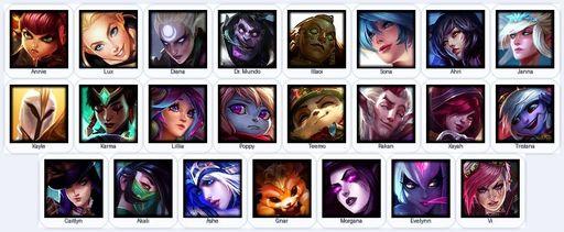 LA | Unranked | Handmade | Level 28 | 6 Skins | 23 Champions | Full Access