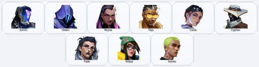 AP | 7 Skins + 9 Agents | Reaver Sheriff / Sovereign Guardian / Recon Phantom / Gaia's Vengeance Ghost | Full Access