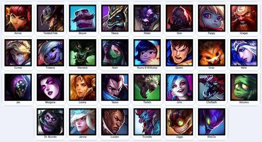 NA | Unranked | Handmade | Level 30 | 30 Champions | Full Access