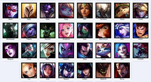 LA | Unranked | Handmade | Level 27 | 3 Skins | 30 Champions | Full Access