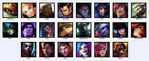 LA | Unranked | Handmade | Level 25 | 7 Skins | 22 Champions | Full Access