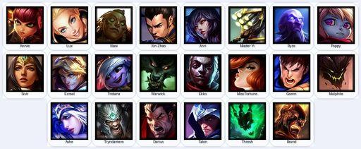EUW | Unranked | Handmade | Level 18 | 1 Skins | 22 Champions | 13270 BE | Full Access