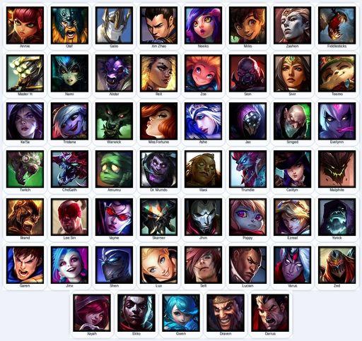 LA | Unranked | Handmade | Level 63 | 7 Skins | 53 Champions | Medieval Twitch | Grey Warwick | Full Access
