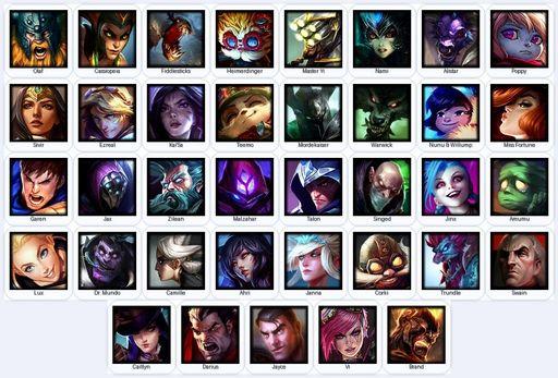 EUW | Unranked | Handmade | Level 58 | 9 Skins | 37 Champions | Full Access