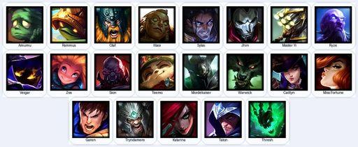 LA | Unranked | Handmade | Level 24 | 1 Skins | 21 Champions | Full Access