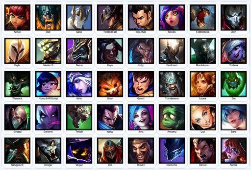 LA | Unranked | Handmade | Level 55 | 10 Skins | 40 Champions | Full Access