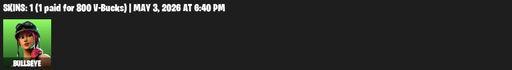 [PC/PSN/XBOX] | 1 skins | Bullseye | Smash O'-Lantern | Default Pickaxe | Full Access
