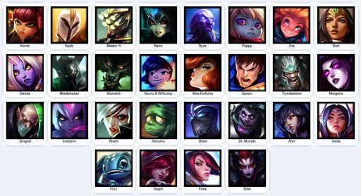 EUW | Unranked | Handmade | Level 19 | 1 Skins | 28 Champions | Full Access